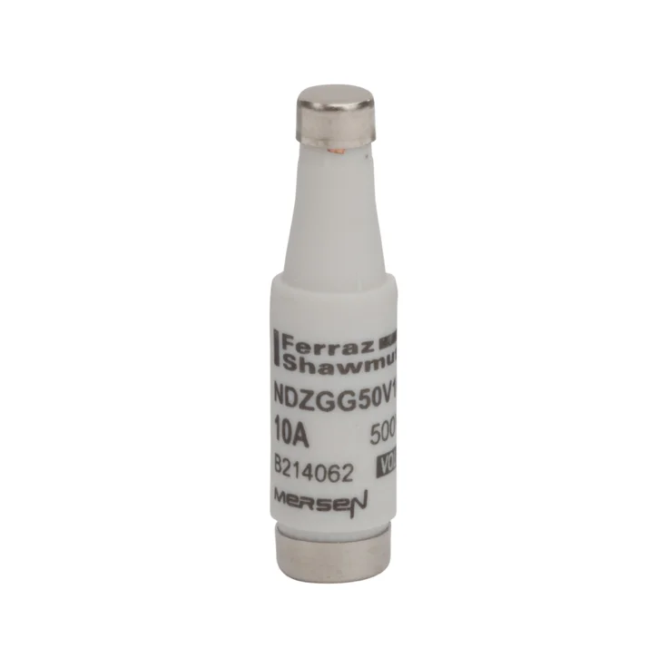 Mersen NDZGG50V10 10 A NDZ fuse 50 kA 500 V AC