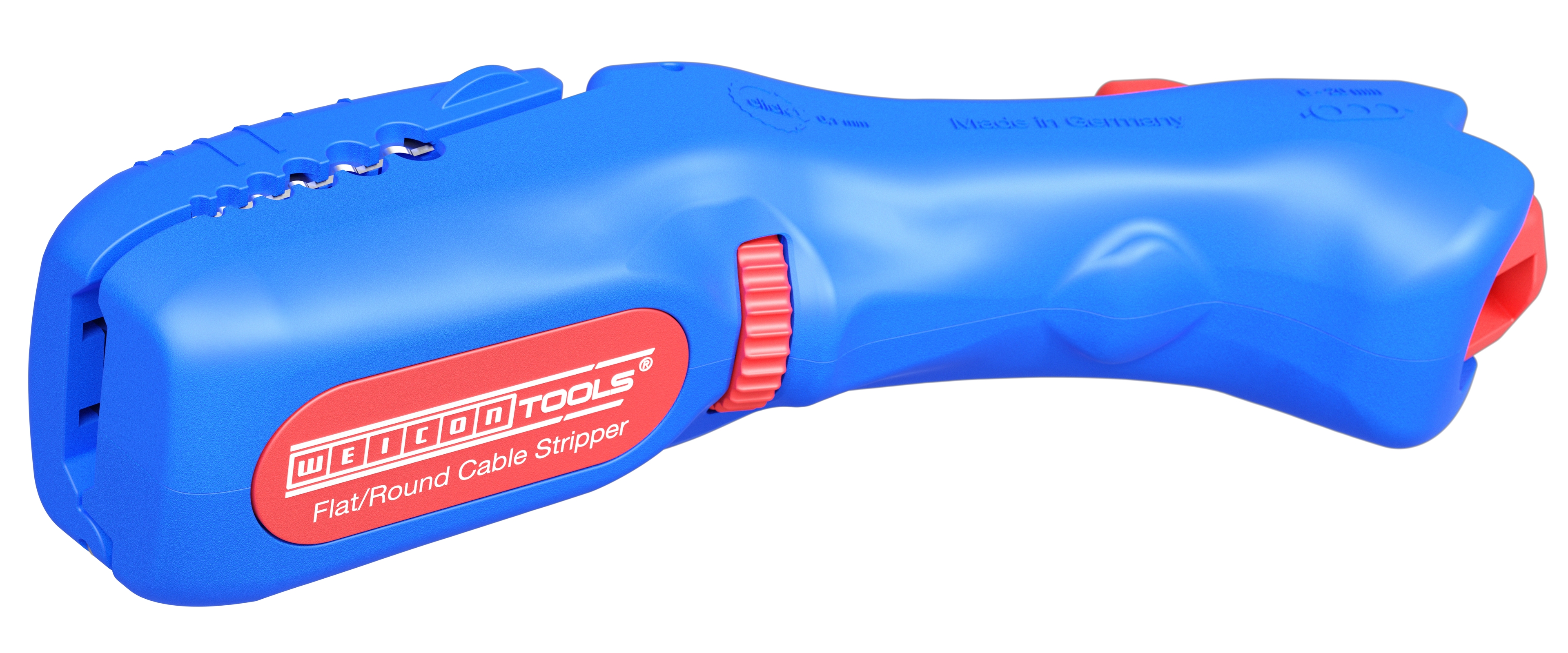 WEICON 10068090 flat and round cable stripper