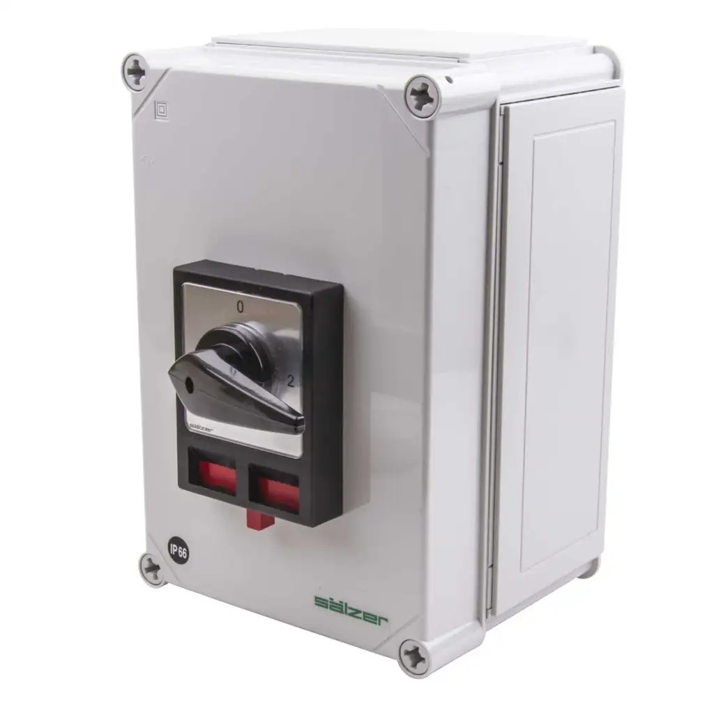 Changeover switch, 100 A, 3-pole