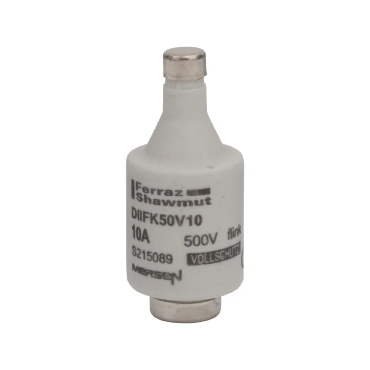 DZ11 10 A Diazed fuse link, 500 V AC