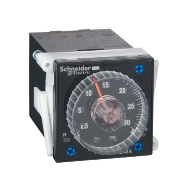Schneider Electric RE48AML12MW Multifunction timer relay, 24-240 V AC/DC, 50/60 Hz, IP40