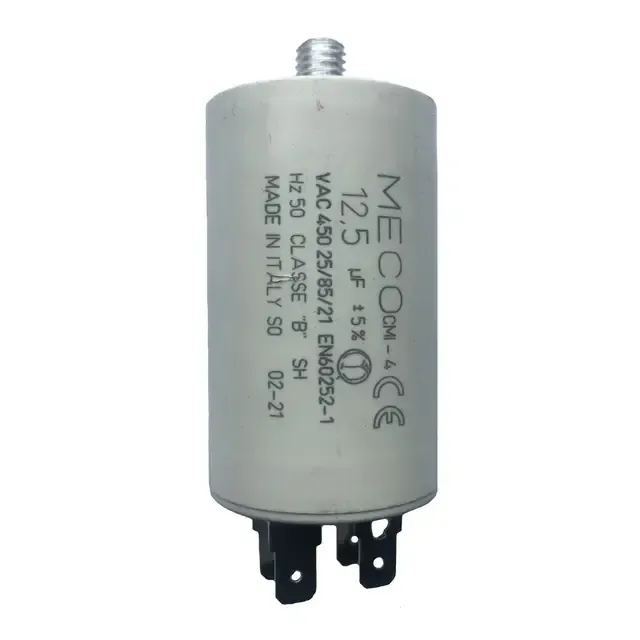 MECO 12.5 µF Motor-Run Capacitor, 450 V AC