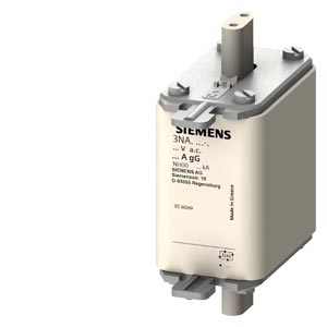 Siemens 3NA3832 125 A NH00 fuse 500 V AC