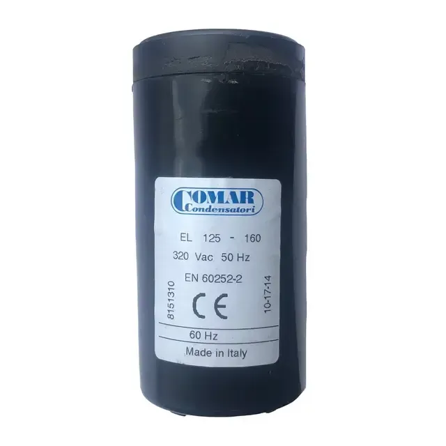 Comar 125–160 µF Motor-Start Capacitor, 320 V AC