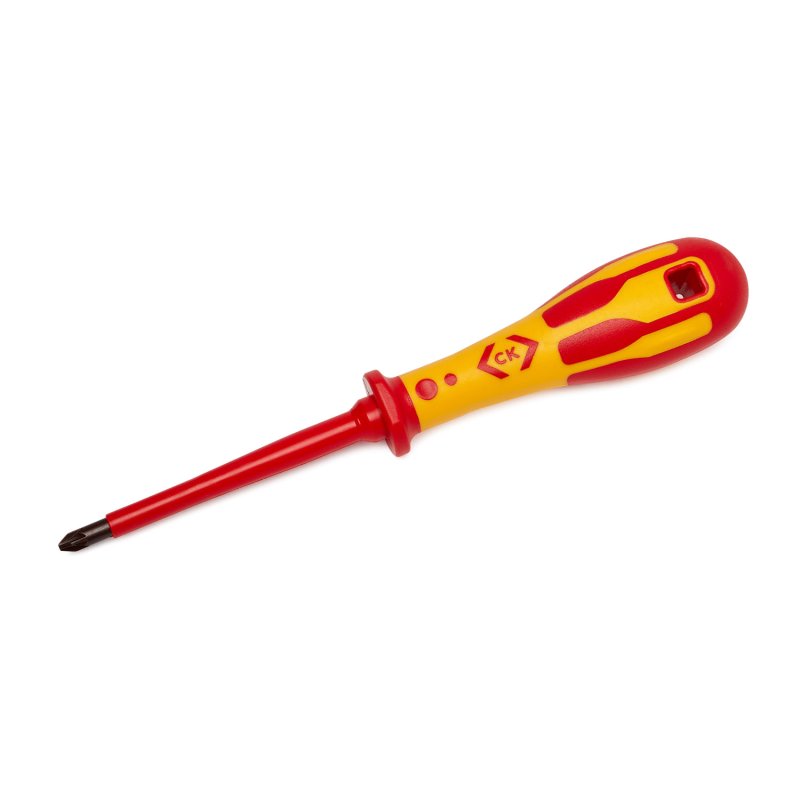 CK Tools T49113-2 Screwdriver VDE PZ 2 × 100