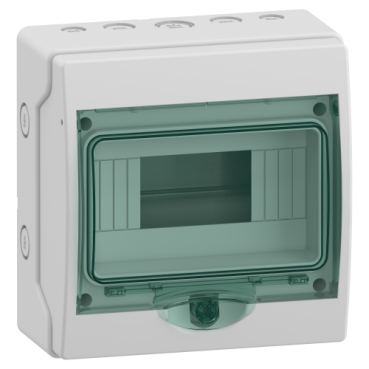 Schneider Electric 8 mod IP enclosure 8 × 18 mm