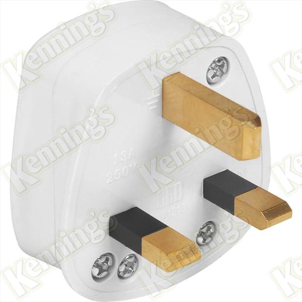 13 A Sleaved plug top