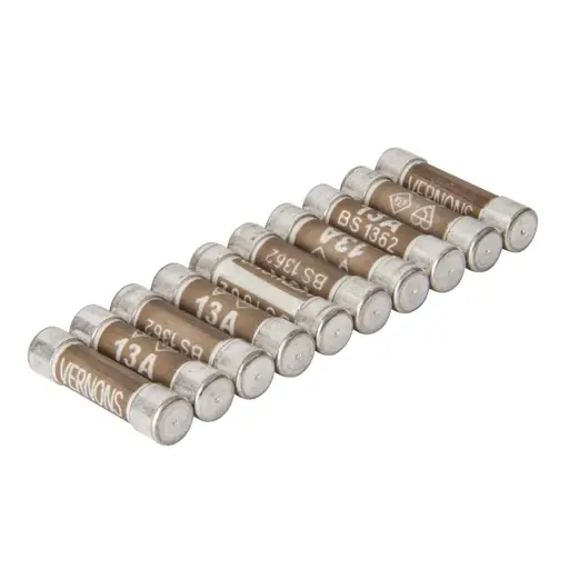 13 A plug top fuse