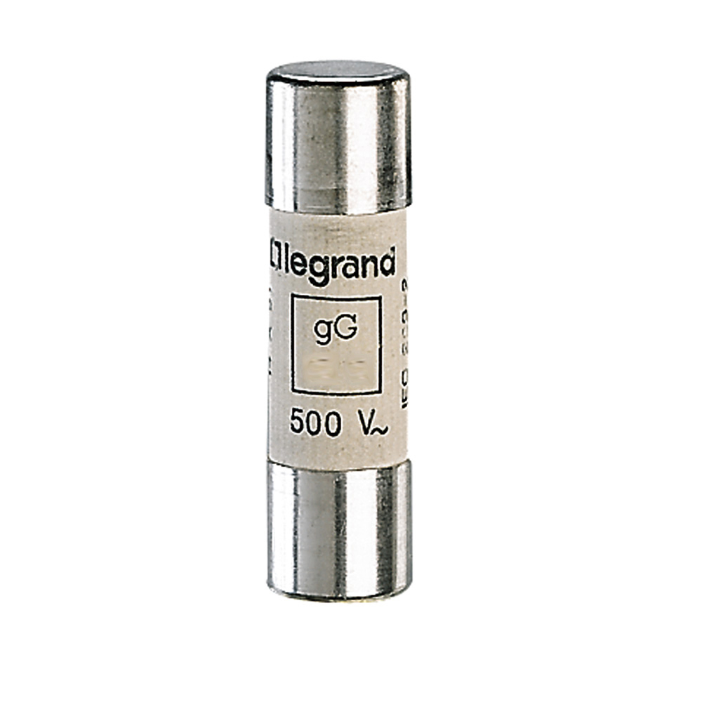 Legrand 14 × 51 mm gG HRC fuse, 20 A, 500 V AC, 100 kA