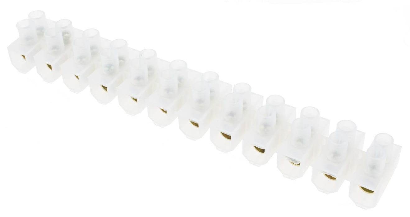 Clipsal 593/15PP 15 A strip connector (12