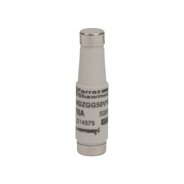 16 A NDZ gG fuse link, 50 kA, 500 V AC