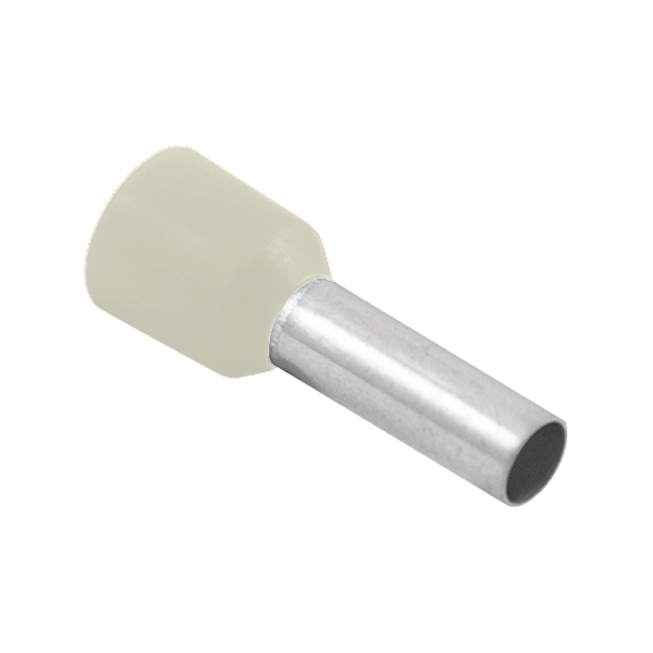 16 mm² Insulated Bootlace Ferrule