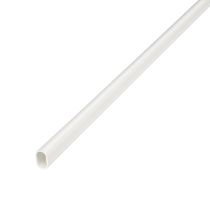 Oval conduit, 16 mm, PVC, 3 m