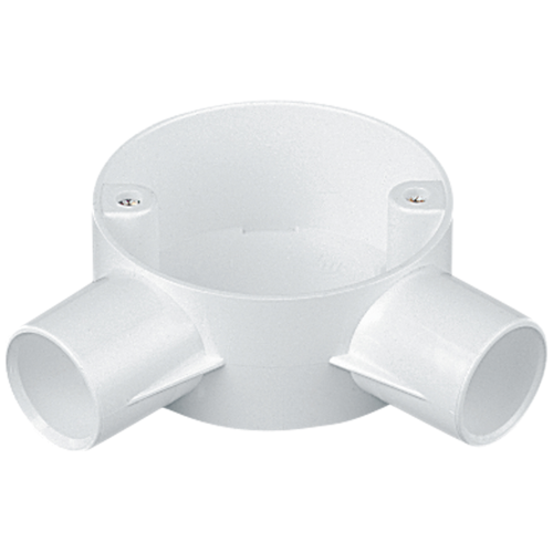 20 mm PVC angle conduit box