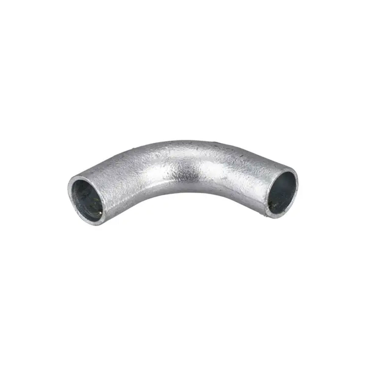 Solid conduit bend, 20 mm, Galvanised