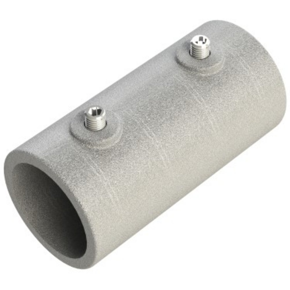 Solid conduit coupler, 20 mm, Hot dipped galvanised
