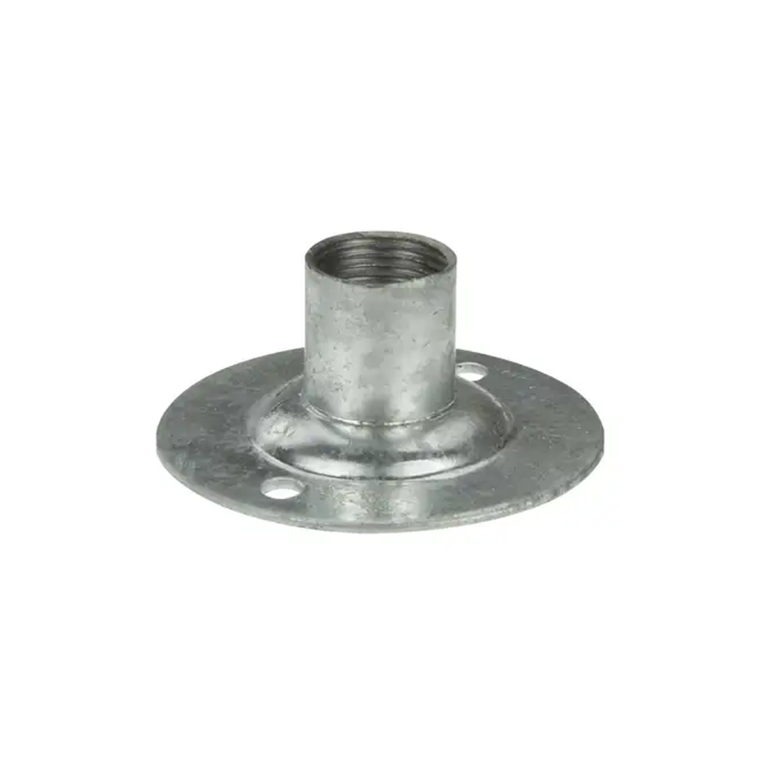 Dome cover, 20 mm, Galvanised steel