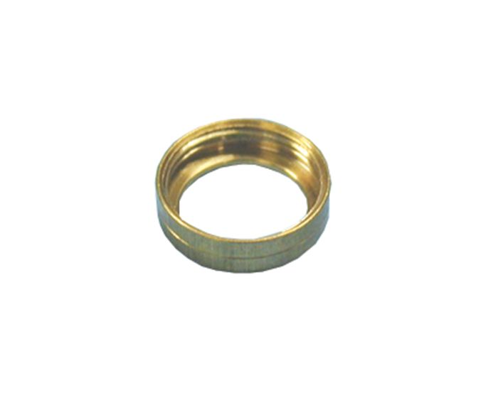 Female bush for steel conduit systems, 20 mm, Brass