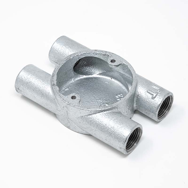 20 mm galvanised H conduit box