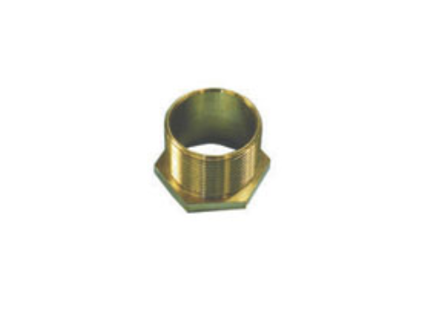 Greenbrook Long male brass bush, 20 mm