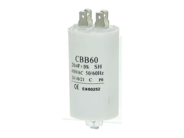 Dingfeng 20 µF Motor-Run Capacitor, 450 V AC