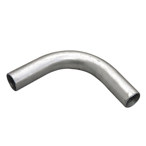 Normal bend, 20 mm, Galvanised steel