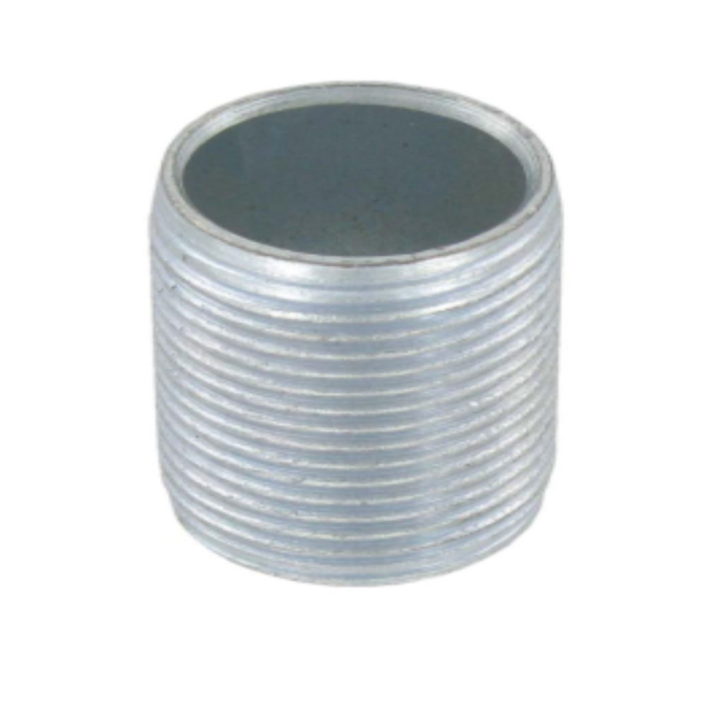 Screwed conduit nipple, 20 mm, Steel