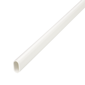 Oval conduit, 20 mm, PVC / PVC-U, 3 m