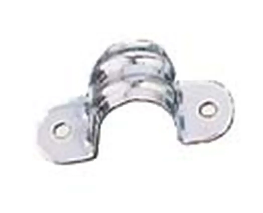Plain saddle, 20 mm, galvanised