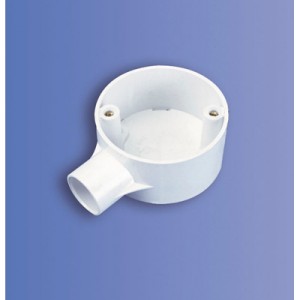25 mm PVC terminal box