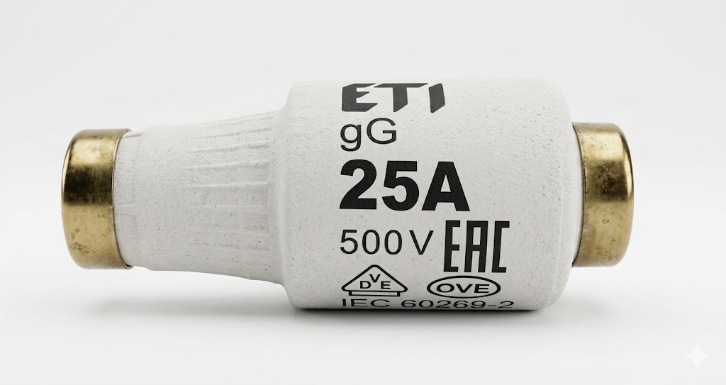 25 A DZ11 fuse