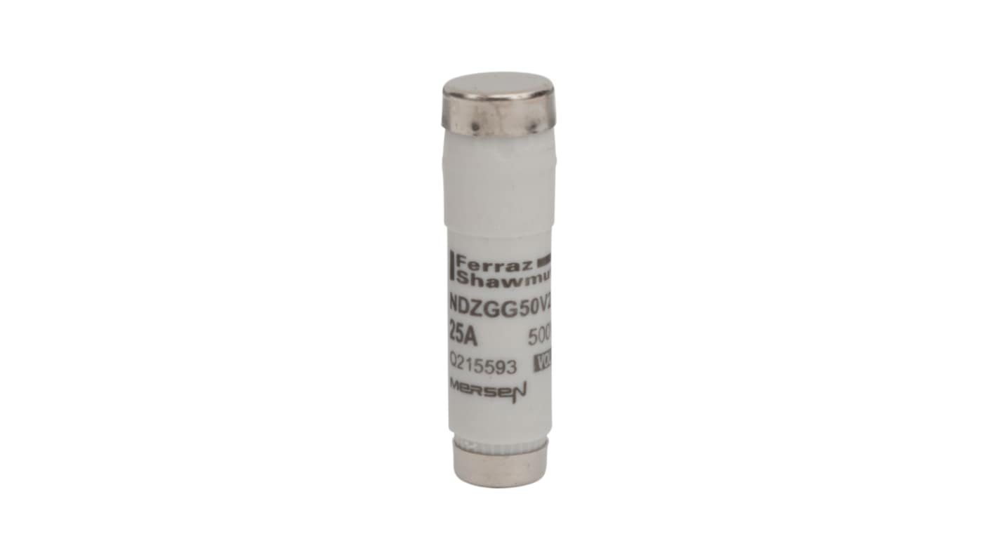 Mersen NDZGG50V25 25 A NDZ replacement fuse 500 V