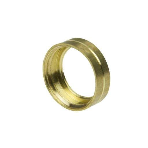 Female bush, 25 mm, Brass