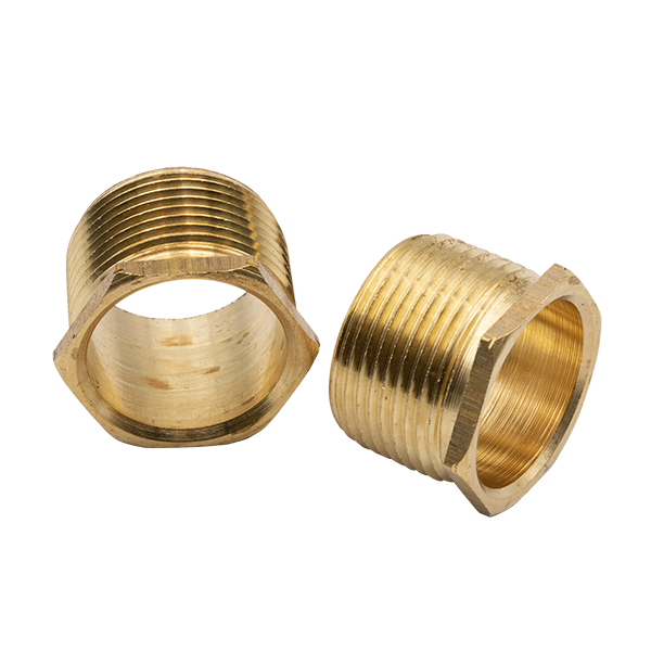 Male bush, 25 mm, Brass