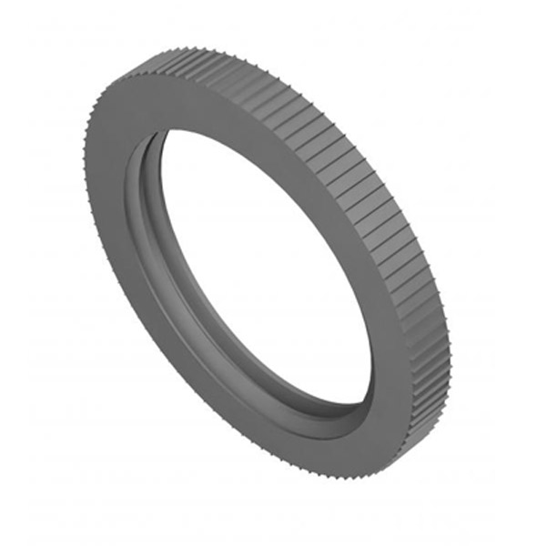 Milled-edge conduit lock ring, 25 mm