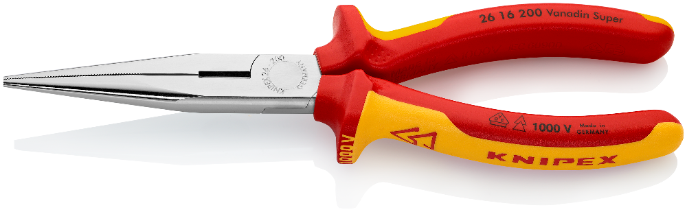26 16 200 Knipex Long Nose pliers