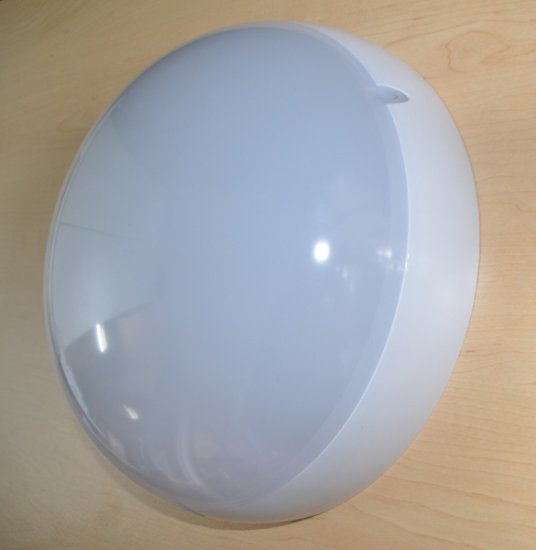 16 W maintained emergency LED bulkhead, 3 h