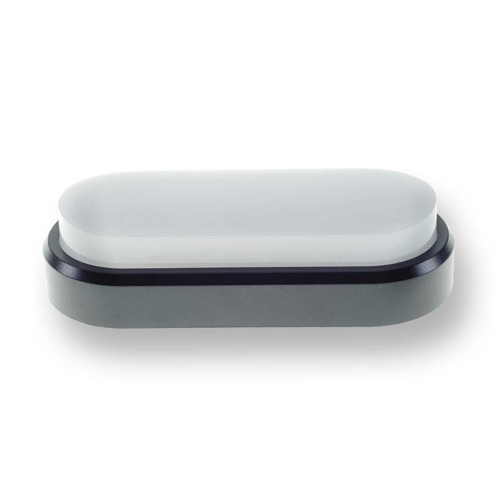 Source SOVLED BL/WH CCT 9/12/18 W oval LED bulkhead, IP65