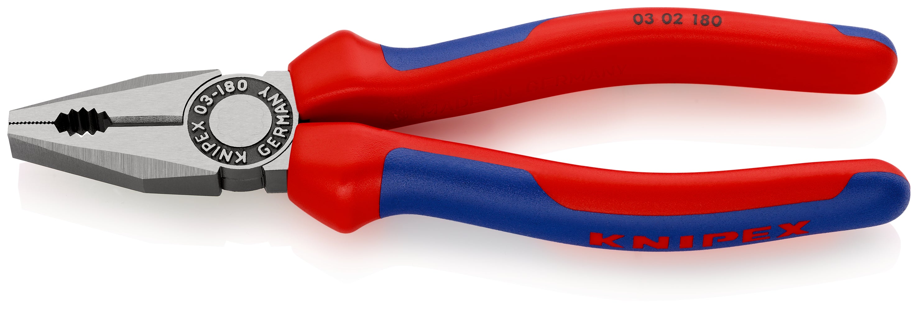 03 02 180 Knipex 180 mm combination pliers