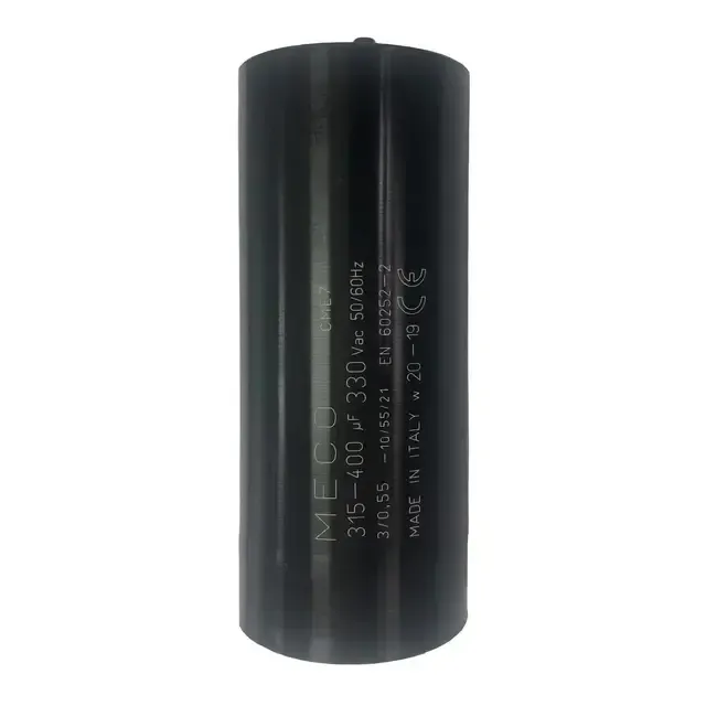 MECO 315–400 µF Motor-Start Capacitor, 330 V AC