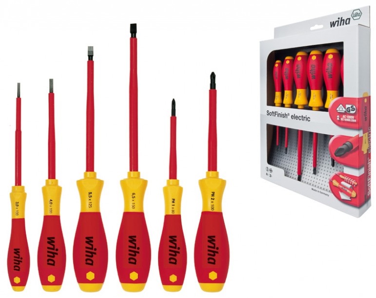 Wiha 7 piece screwdriver Set