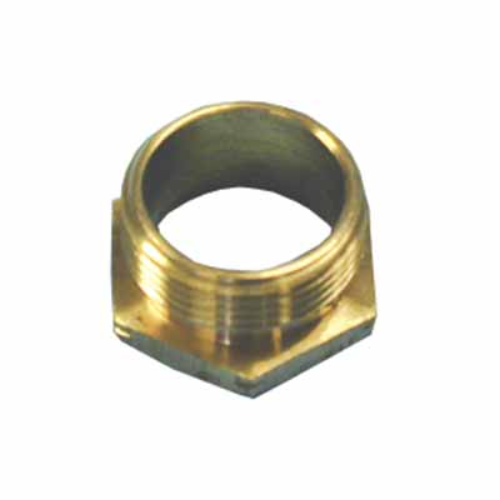 Male bush, 32 mm, Brass