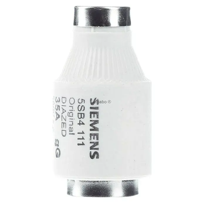 35 A DIII Diazed fuse link, 500 V AC