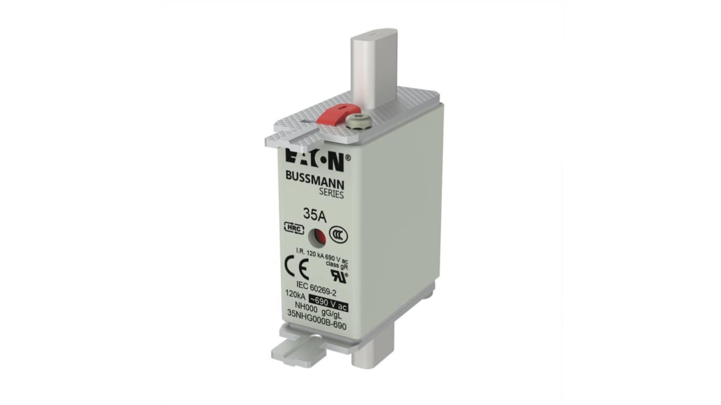 Compact 35 A NH000 fuse link 120 kA 690 V AC