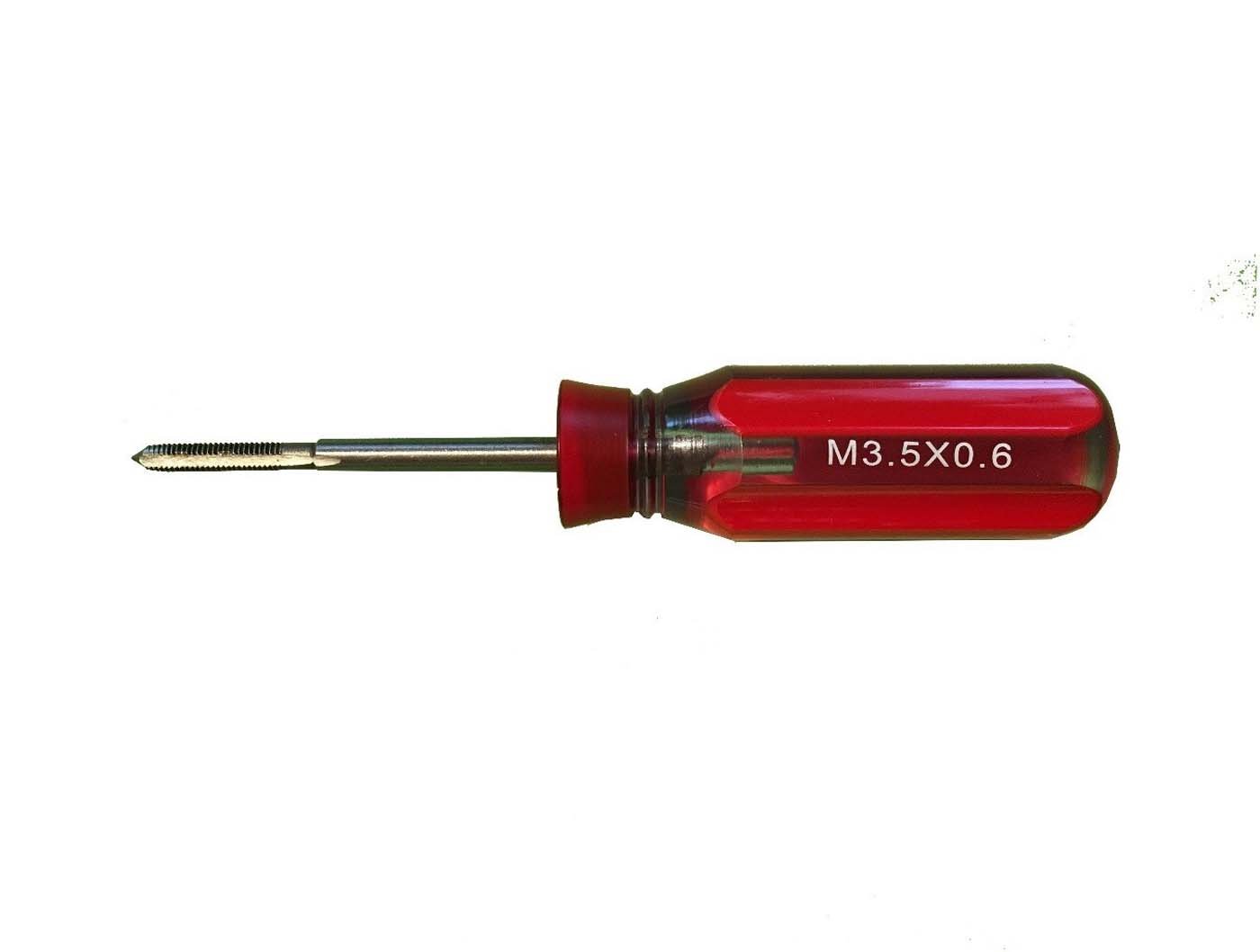 Re-threading tool, M3.5 × 0.6