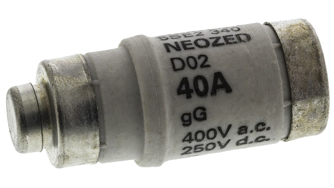 Robust 40 A NH00 fuse link 690 V AC