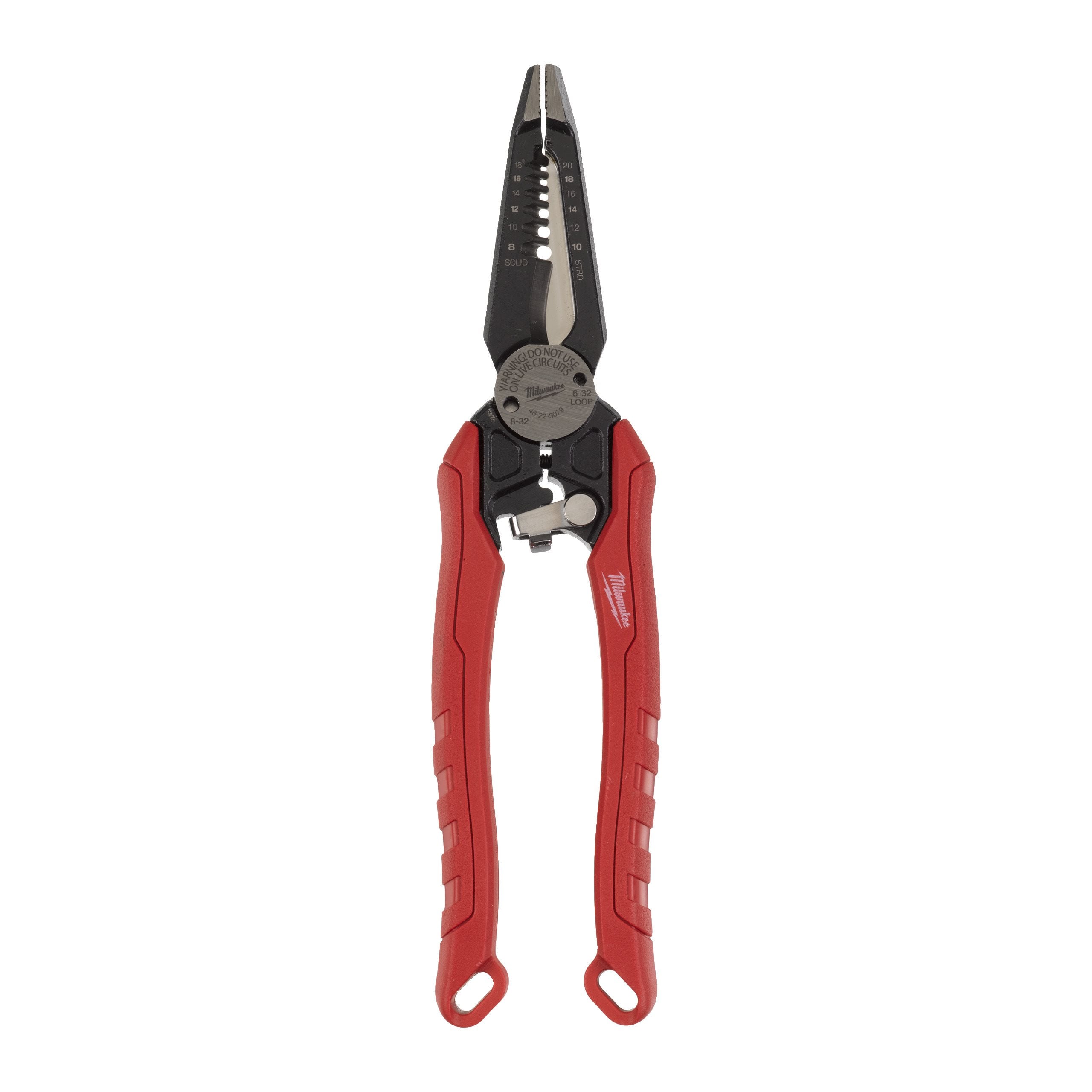 Milwaukee 7-in-1 combination wire-stripping pliers