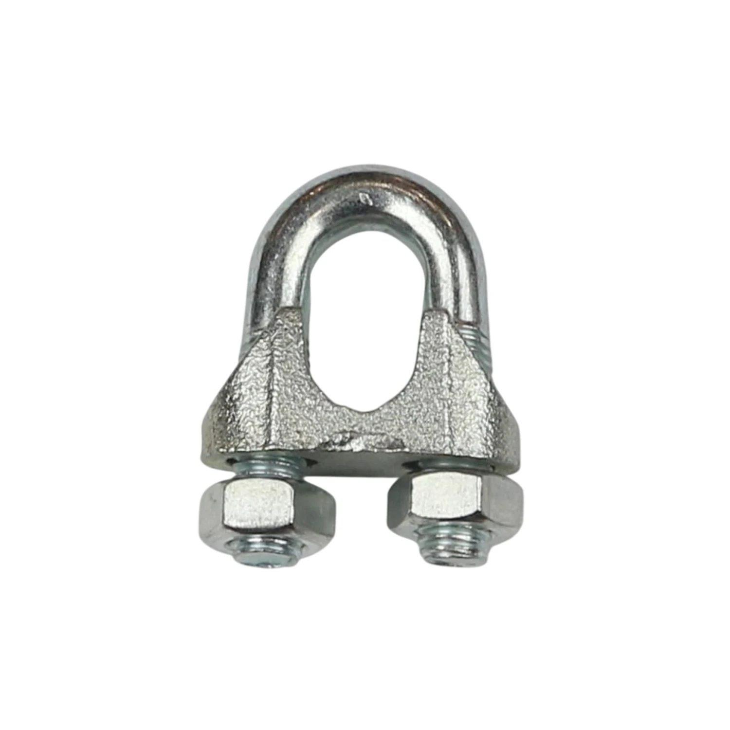 4 ft galvanised earth-rod clamp