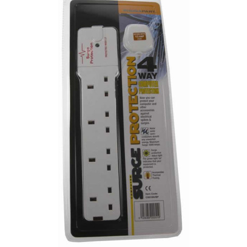 4 Gang switch surge protection Sk
