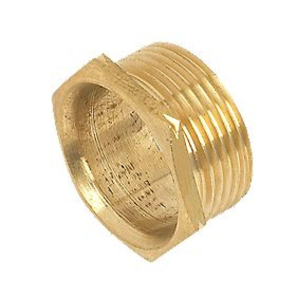 Greenbrook Male threaded bushing, 50 mm, Brass